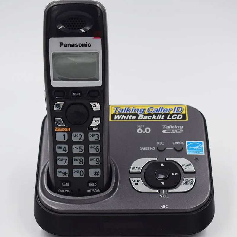 Цифровой беспроводной телефон с ответом systerm Handfree Call ID Беспроводной беспроводные