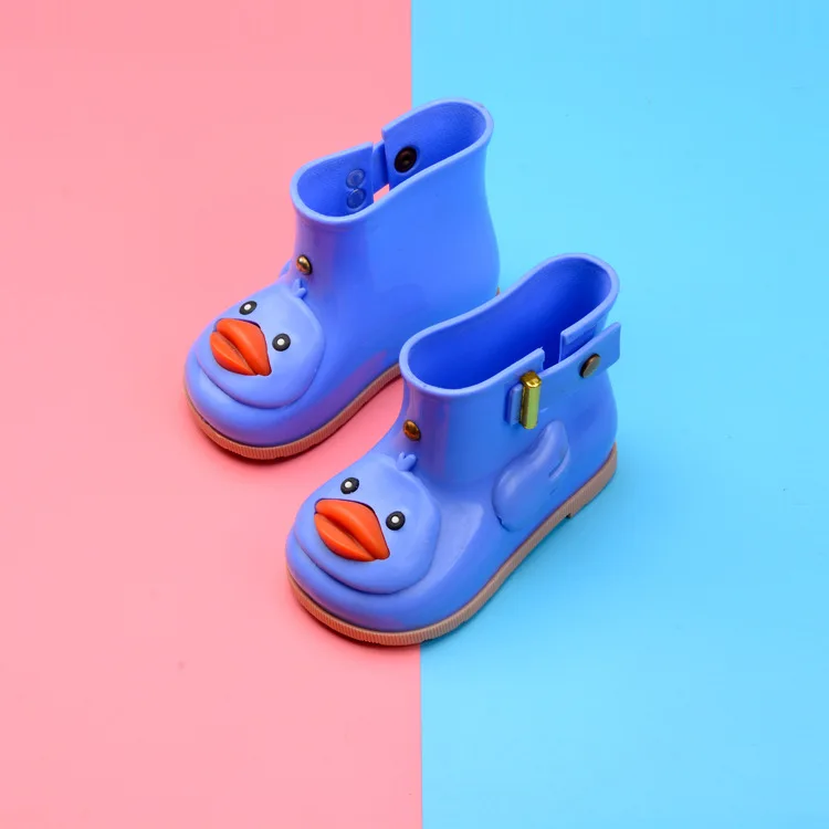 Модные непромокаемые сапоги с героями мультфильмов для мужчин и женщин осенне