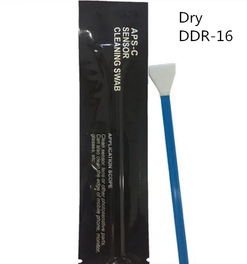 DDR-16mm(dry) 5 шт. датчик чистящий тампон DSRL или SRL цифровой очиститель для камеры набор для чистки объектива для камеры Nikon Canon - Цвет: DDR-16mm(dry)