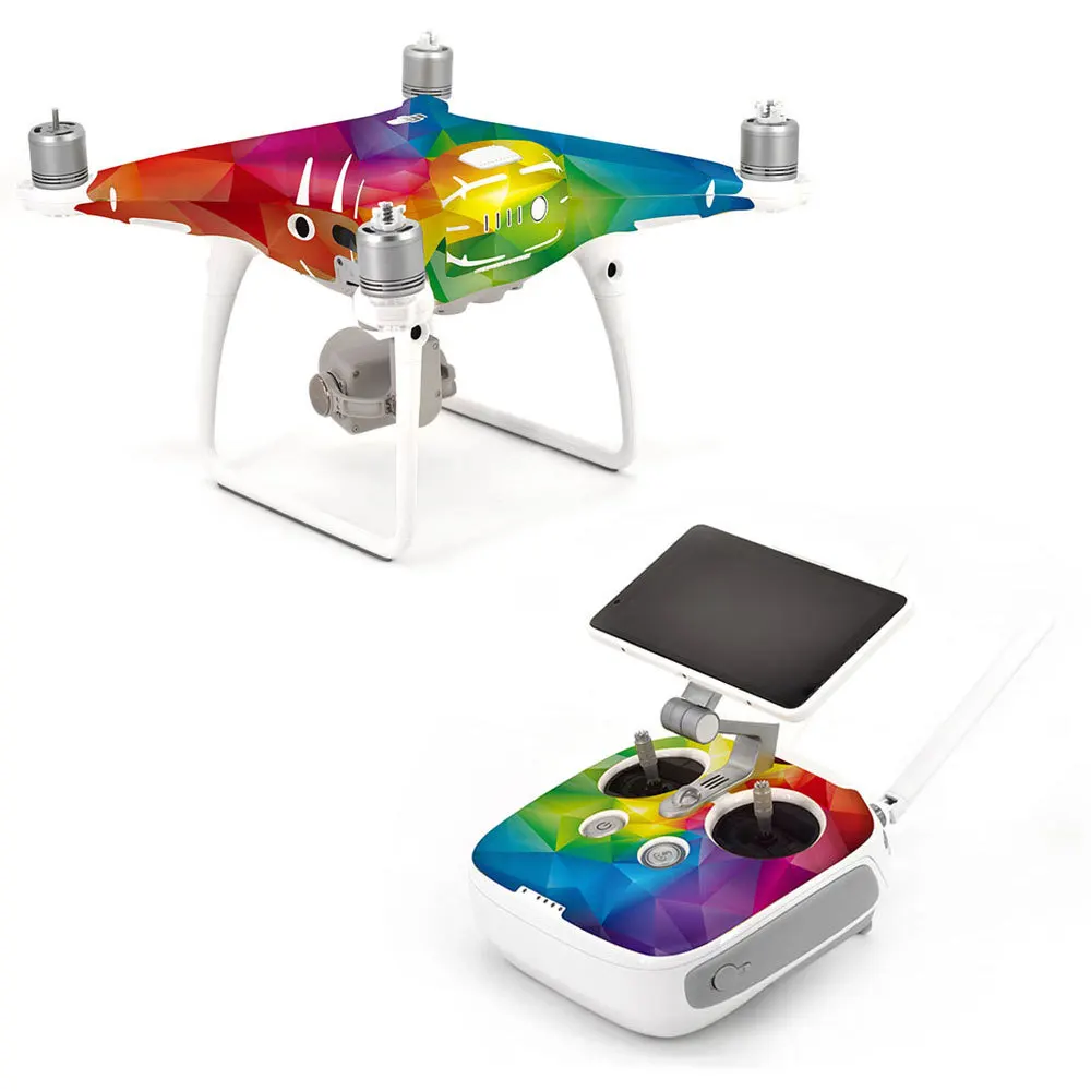 PGYTECH Cool Drone стикер для тела удаленные наклейки на регулятор s DJI Phantom 4 Pro