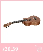 Гавайские гитары укулеле черный 21 дюймов 4 струны Ukelele дешевые Гавайи мини гитара из красного дерева