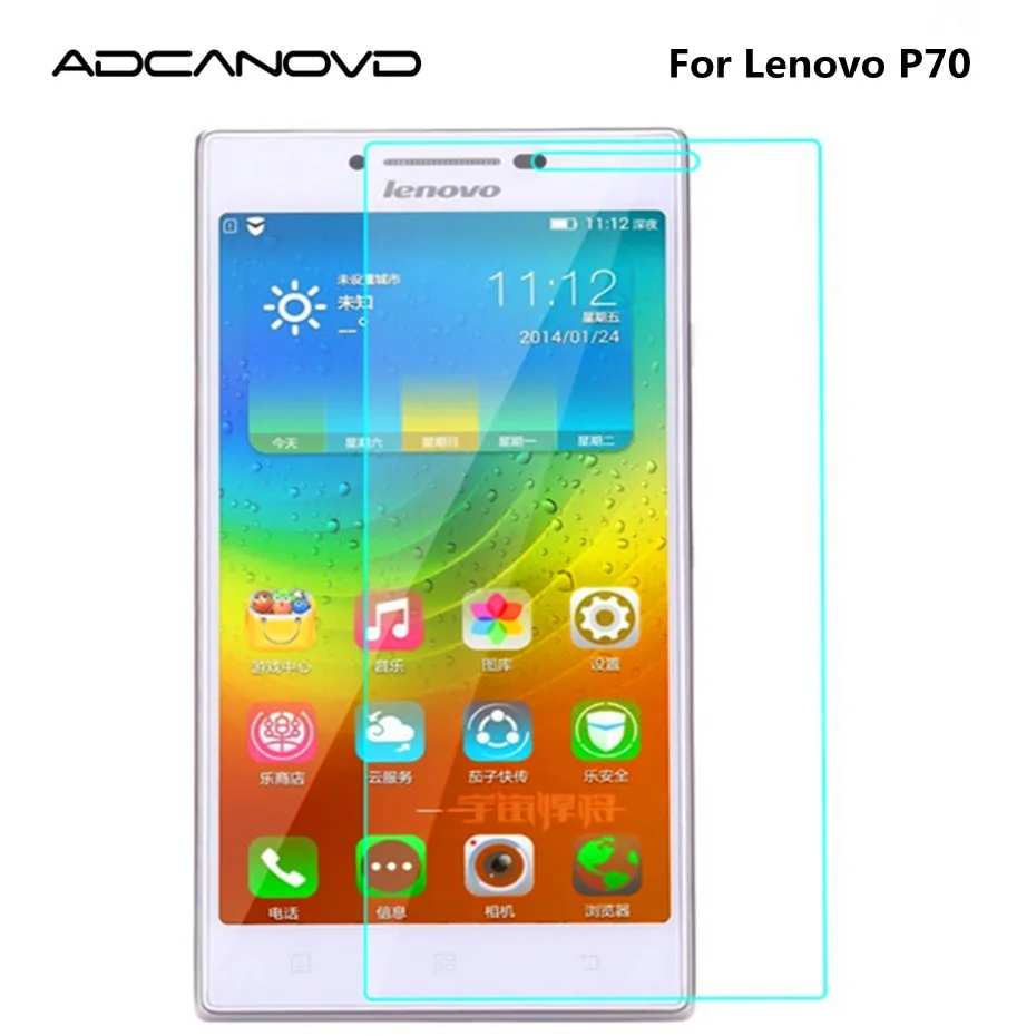 Закаленное стекло для Lenovo A6000 A7000 A2010 A1000 P70 K3 note Защитная пленка экрана lenovo vibe s1 lite
