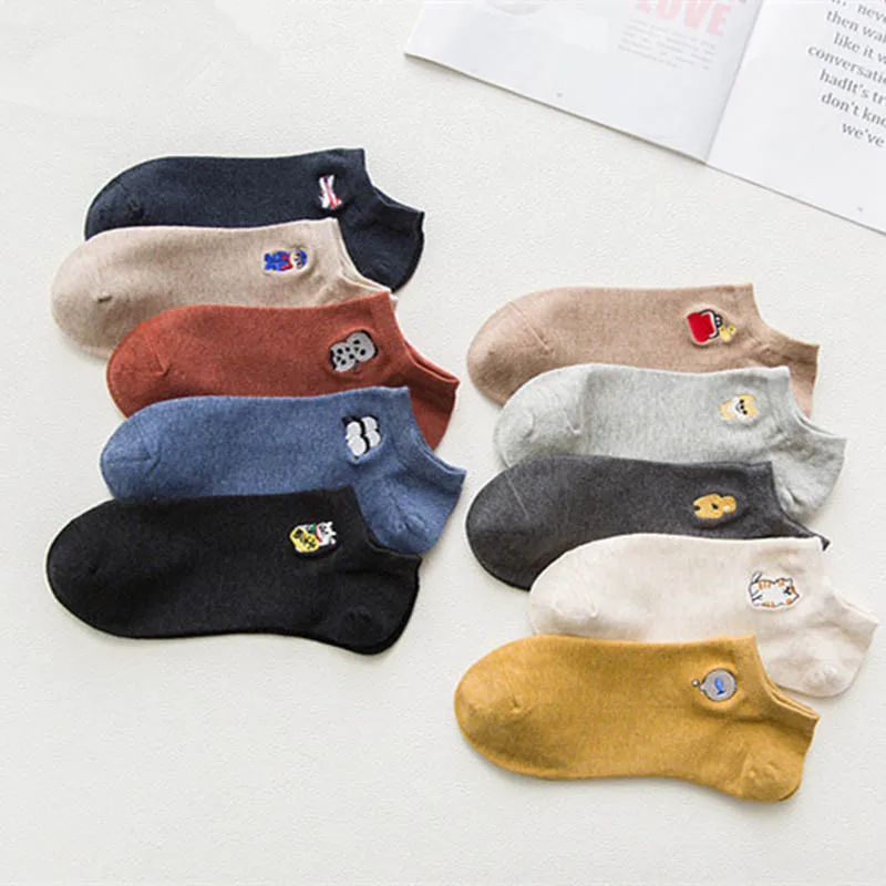 Носки мужские и женские WPLOIKJD повседневные хлопковые Дышащие носки в стиле хип