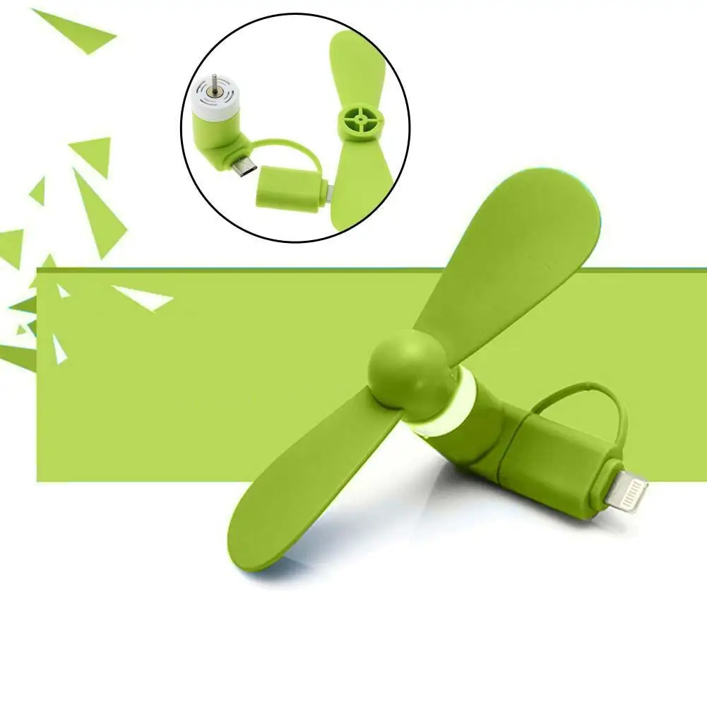 Mini Chic Micro USB порт Электрический вентилятор охлаждения инструмент для iPhone Android