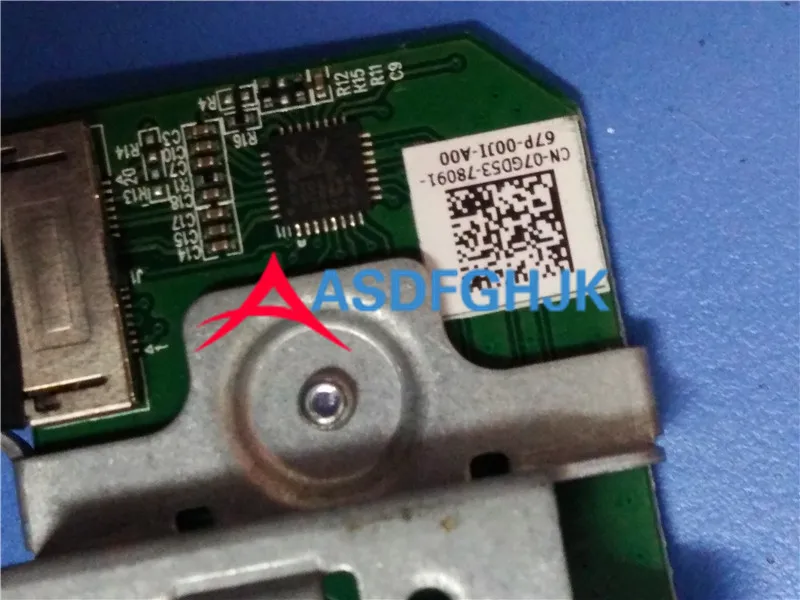 Оригинал для Dell Optiplex 3040 mFF VGA Видеокарта с кабелем 7GD53 07GD53 полностью