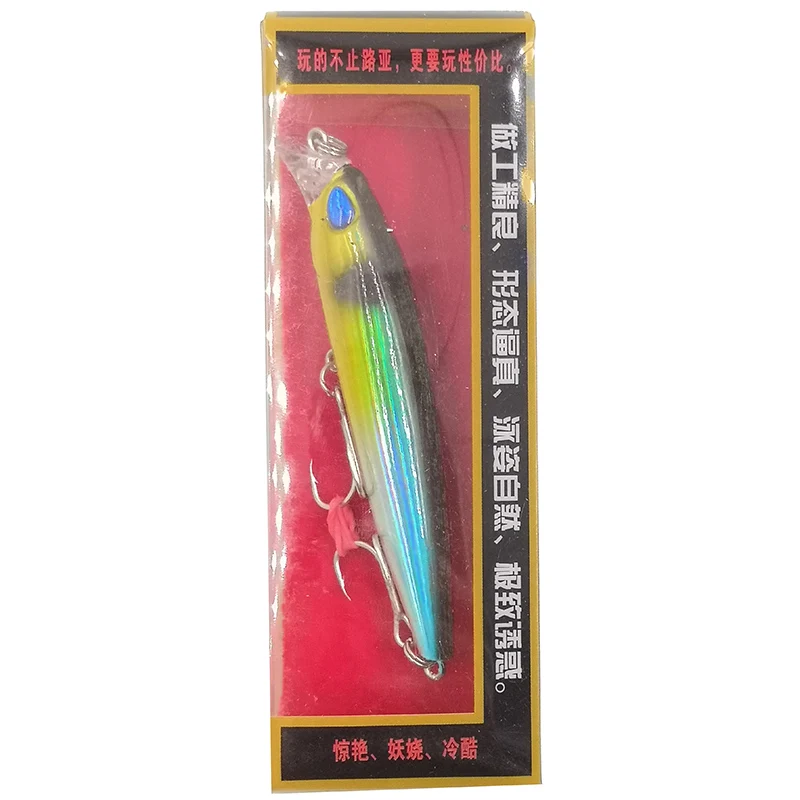 OUTKIT Minnow Воблер для рыболовной наживки Crankbait плавающий 9 см 10 г искусственные