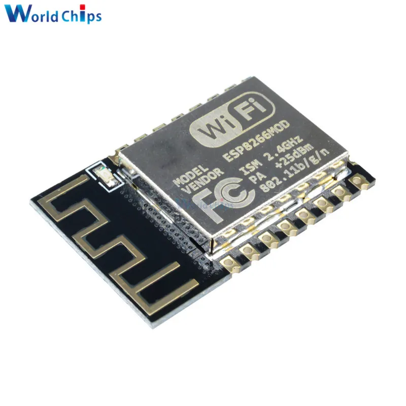 Серия ESP8266 Wi Fi обновленная модель ESP 12F Беспроводной модуль ESP12F ESP12 оригинальная
