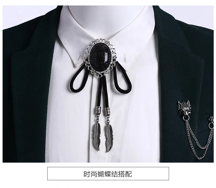 Новый модный бриллиантовый элегантный джентльменский галстук