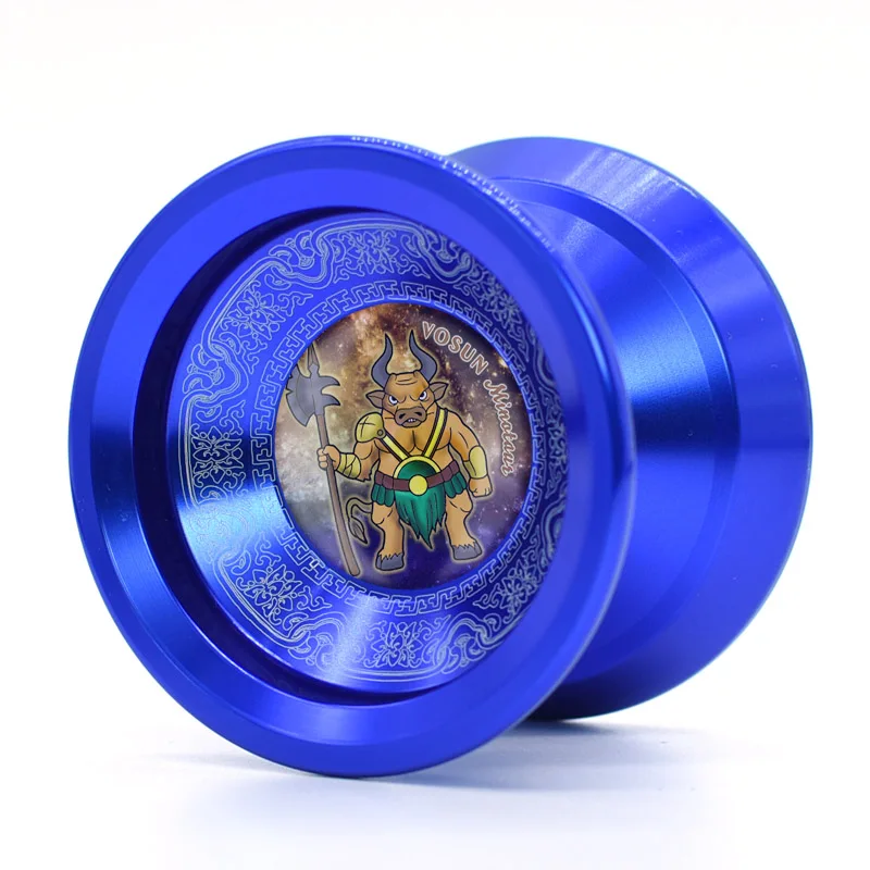 VOSUN SN1-Myth YOYO сплав/металл yoyos Профессиональный YOYO 10 шариковый подшипник классическая игрушка для детей подарок 1A 3A 5A
