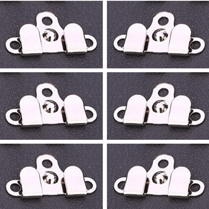 10 комплектов регулируемые брюки юбки крючки металлические латунь одежды крюк и