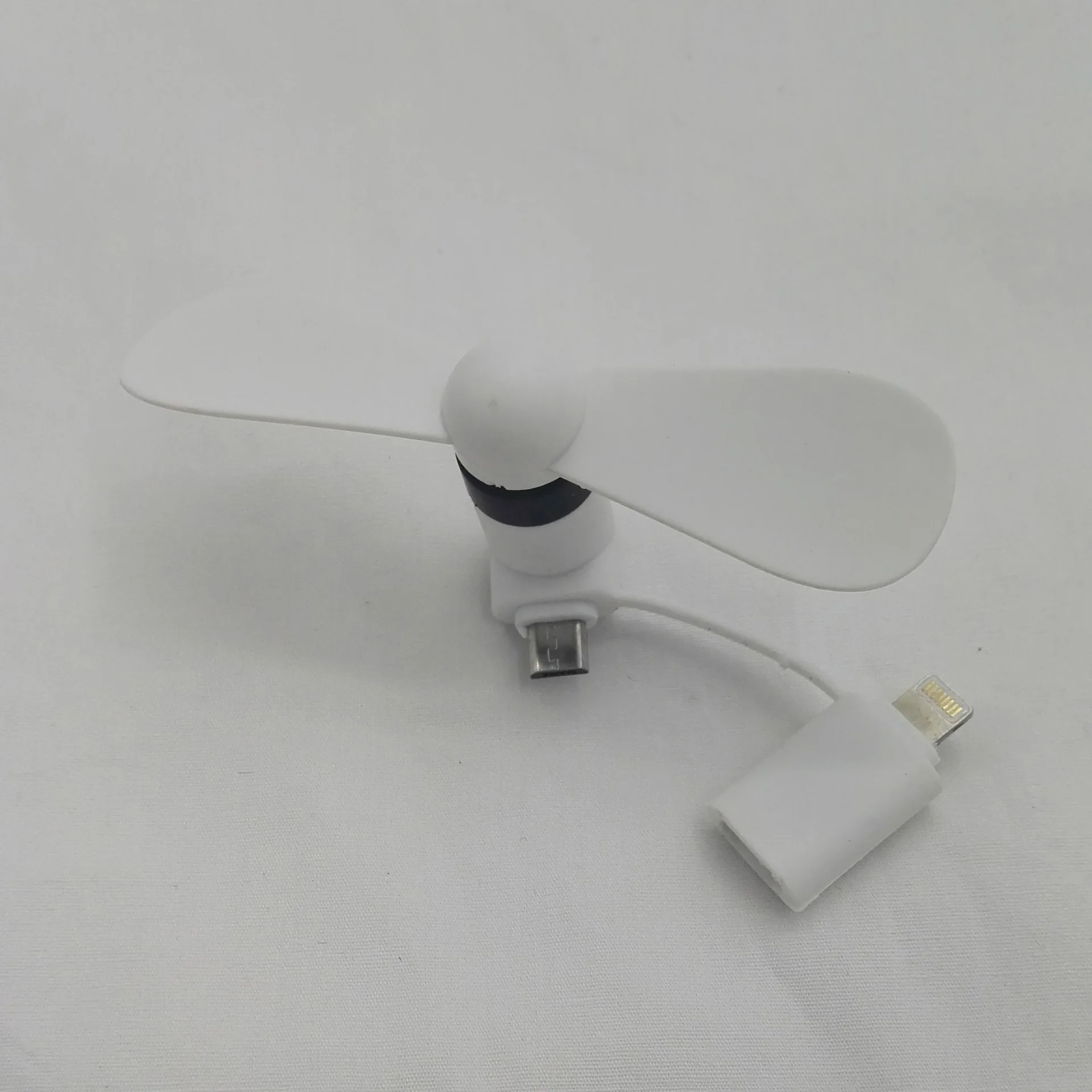 2 в 1 портативный мини вентилятор охлаждения для мобильного телефона|USB-гаджеты| |