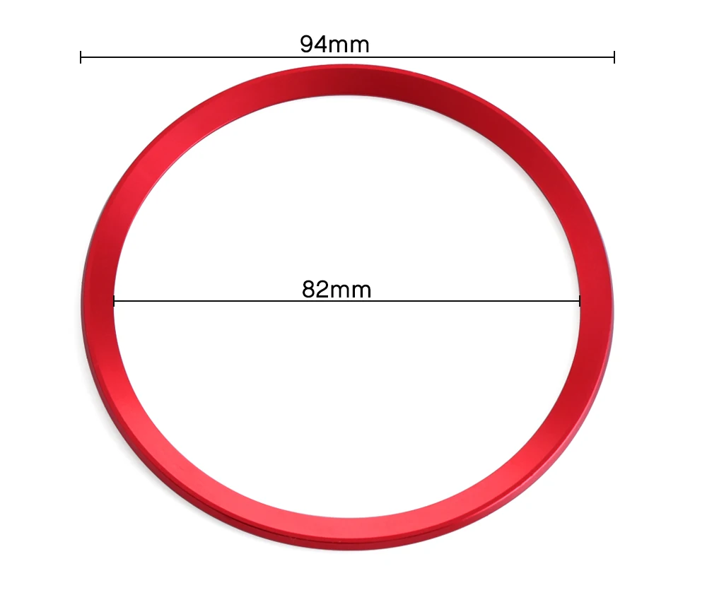 Автомобильный Стайлинг рулевое колесо декоративный круг для Audi A4 B8 B9 A6 C5 A3 S3 S5 A5 Q5