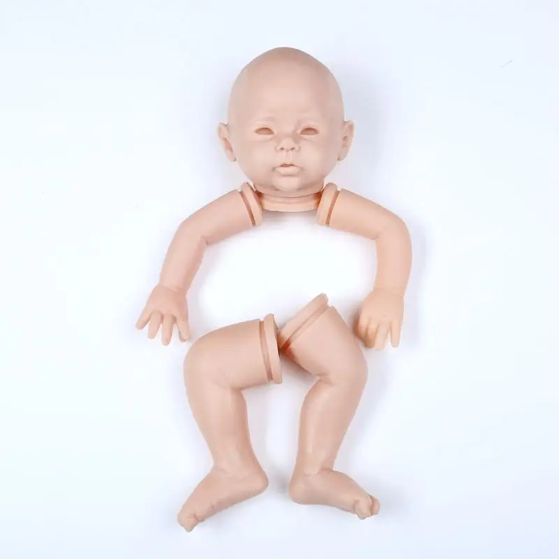 DIY пустой набор мягкий силиконовый винил 20 дюймов reborn Малыш Набор популярный bebe