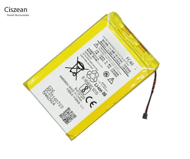 10 шт./лот 2315 мАч сменный аккумулятор FC40 для Motorola Moto G 3rd G3 XT1540 XT1541 XT1543 XT1544 XT1548 XT1550