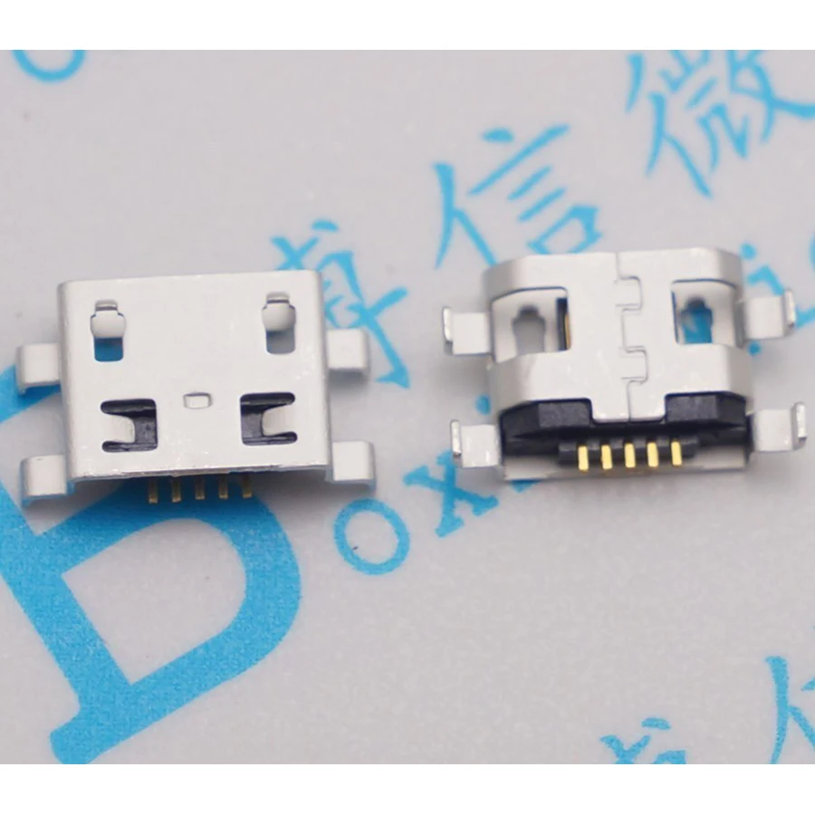 100 шт./лот планшетный ПК мобильный телефон Micro USB разъем для зарядки