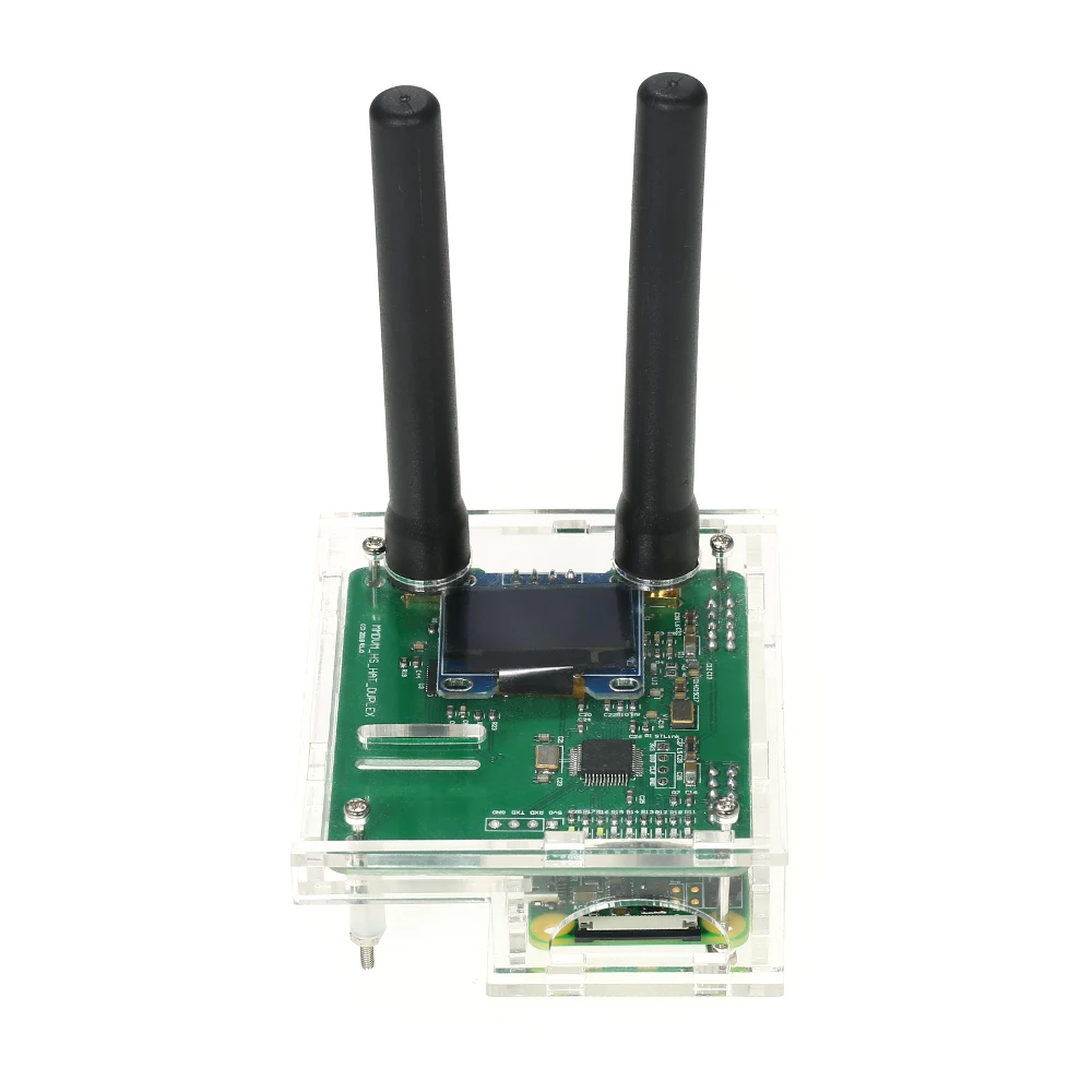 Meterk мини 2 антенны MMDVM точка доступа Плата расширения радио станция цифровой