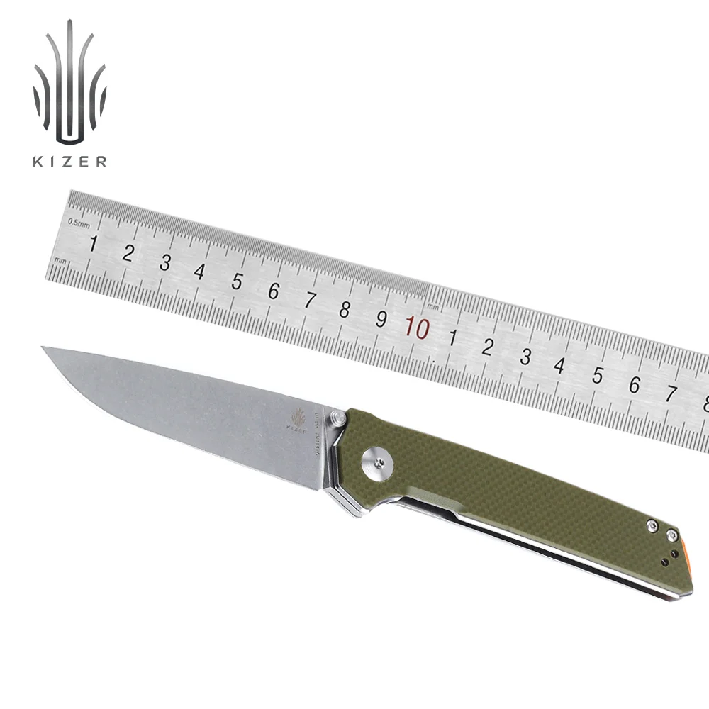 Нож Kizer охотничий Domin V4516A2 Новое поступление ножи складное лезвие мини