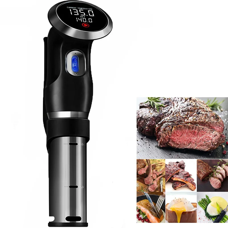 Еда Sous vide плита погружной нагреватель циркулятор точный контроль температуры