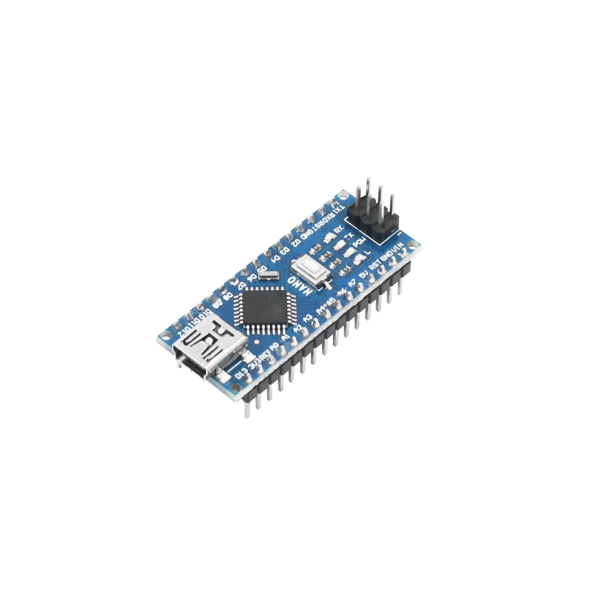 Nano 3,0 ATmega328P плата контроллера CH340 USB драйвер с кабелем для Arduino
