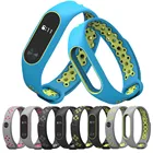 Спортивный силиконовый браслет для xiaomi Mi band 2 Mi Band 2, ремешок на запястье для смарт-часов Xiaomi mi band 2, Аксессуары для браслета