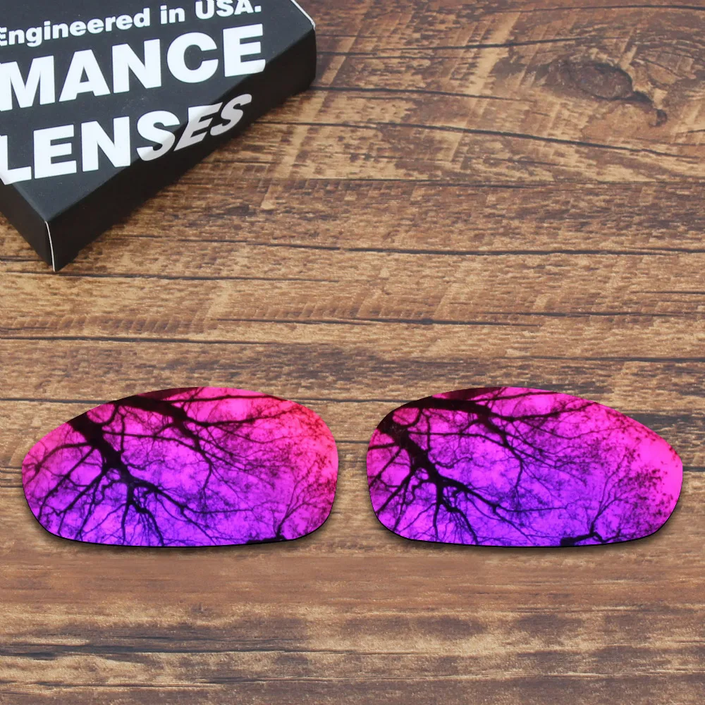 Поляризованные Сменные линзы ToughAsNails для солнцезащитных очков Oakley Juliet Midnight Sun