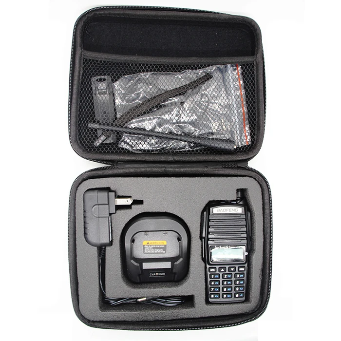 Walkie talkie два аксессуара для BAOFENG UV-82 uv 82 UV-8D переносной охотничий мешок Дорожная сумка для переноски сумка для хранения