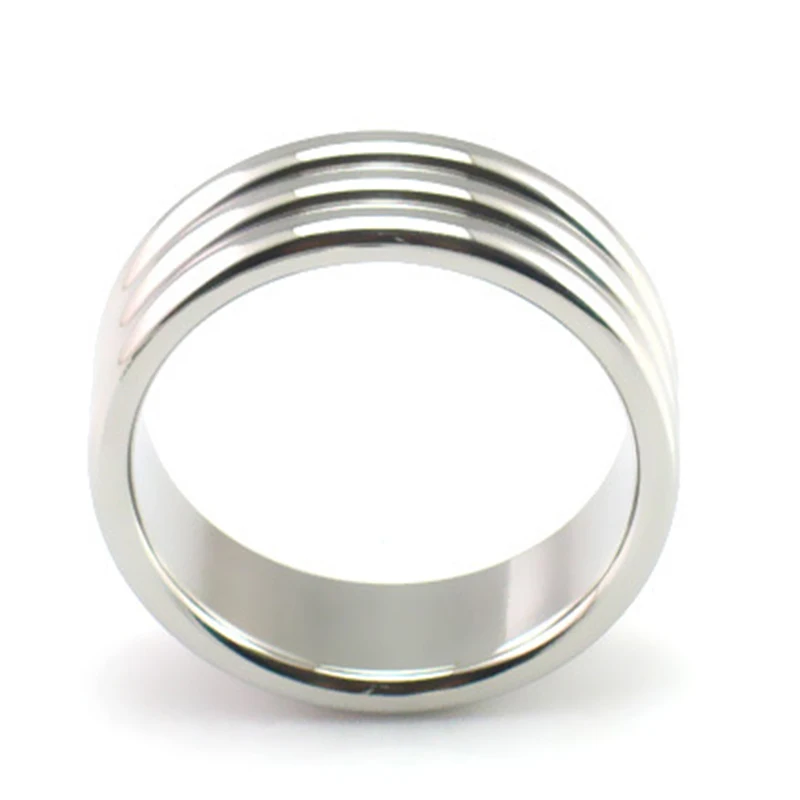 Топ 100% нержавеющая сталь кольцо на член внутренний диаметр 50/45/40/38 мм Мужские