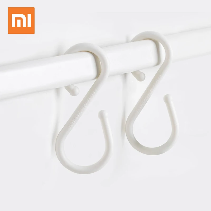 10 шт. многофункциональная подвесная полка Xiaomi S Type|Смарт-гаджеты| |