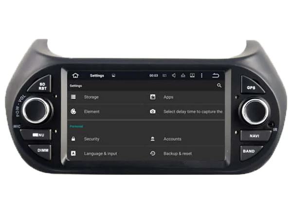 FOR Deckless FIAT Fiorino Android 9.0 Car DVD player gps audio multimedia auto stereo support DVR WIFI DAB OBD | Автомобили и