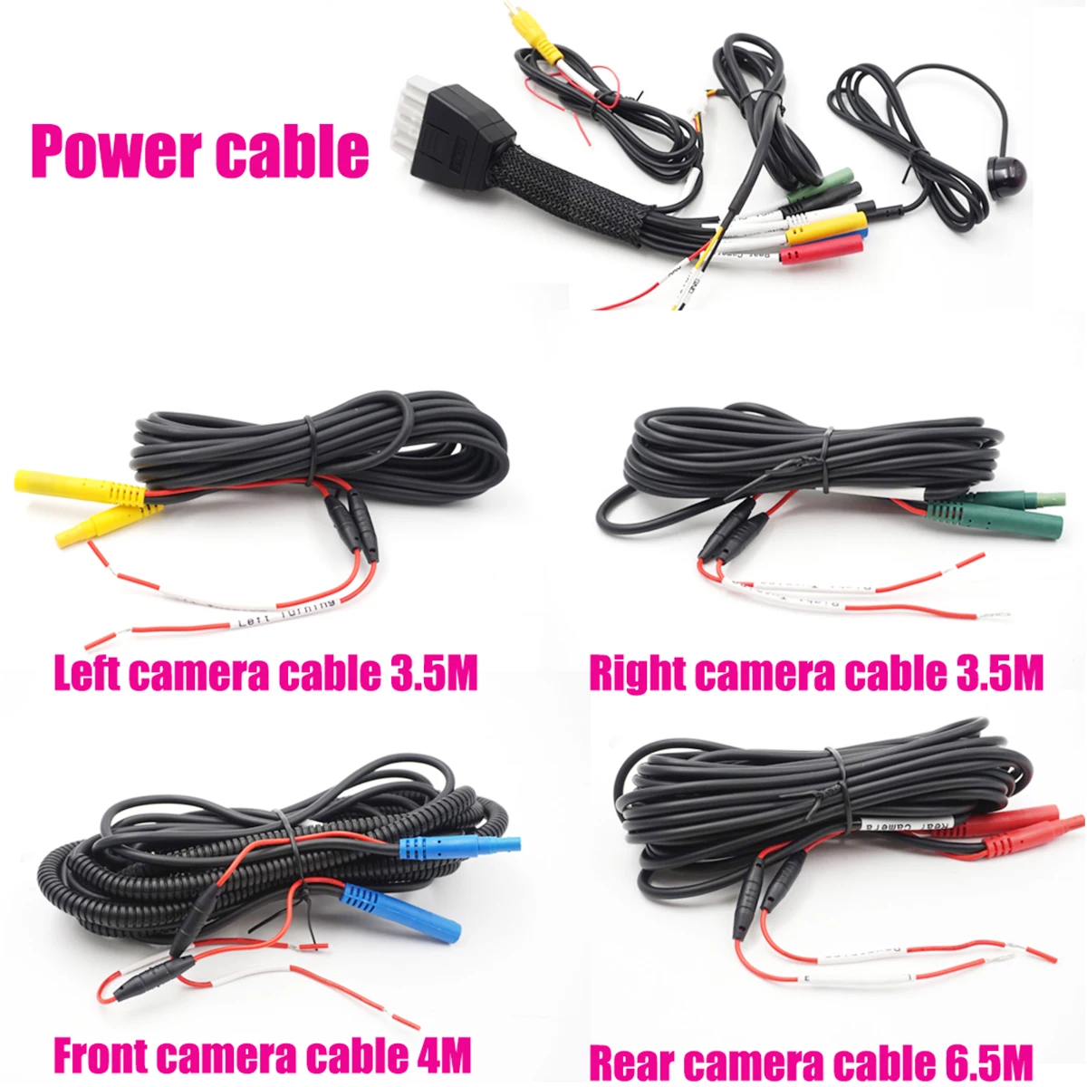 Новейшая 3D автомобильная система наблюдения за объемным видом 960P DVR система наблюдения за птицами 4 DVR камеры HD 960P рекордер мониторинг парковки