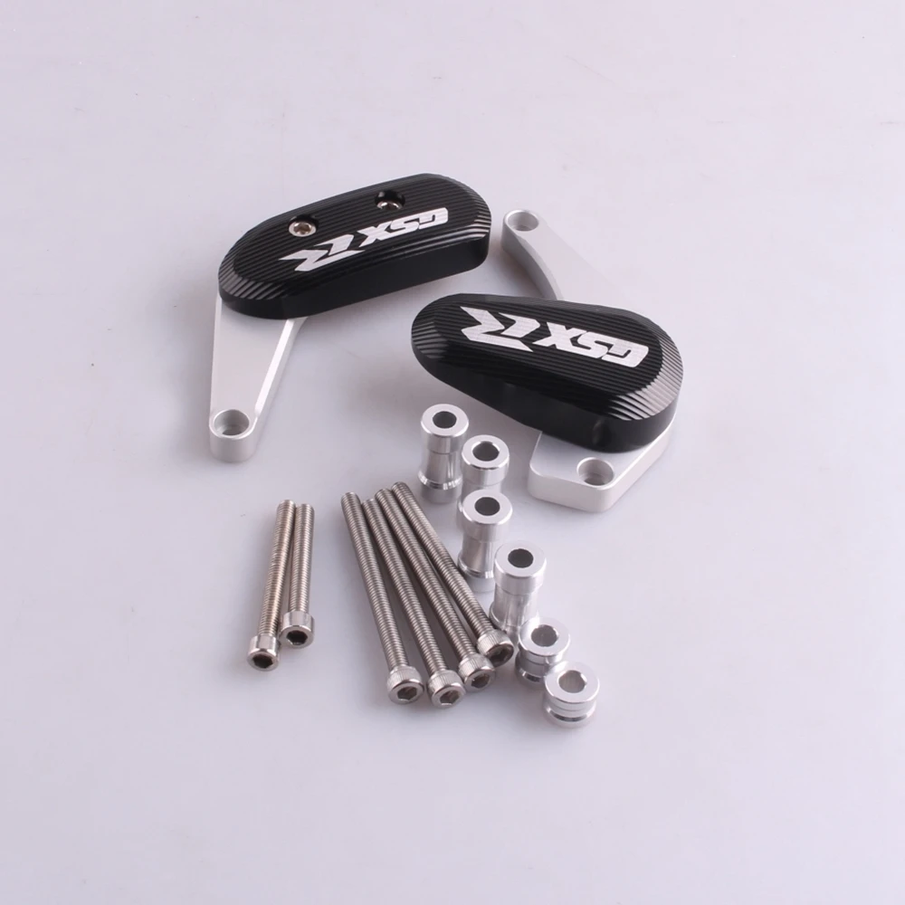 

CNC Motorcycle Aluminum Stator Case Cover Crankcase Slider Crash Guard Protector For Suzuki GSXR 1000 GSXR1000 2009-2012