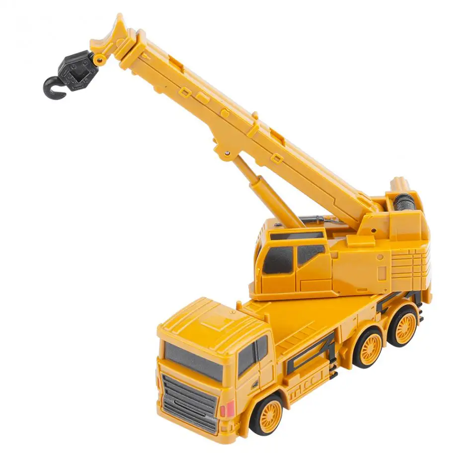 Горячая 1/64 RC экскаватор грузовик-экскаватор игрушечный экскаватор/демпинг автомобиль/кран мини строительная машина игрушки для детей детский подарок