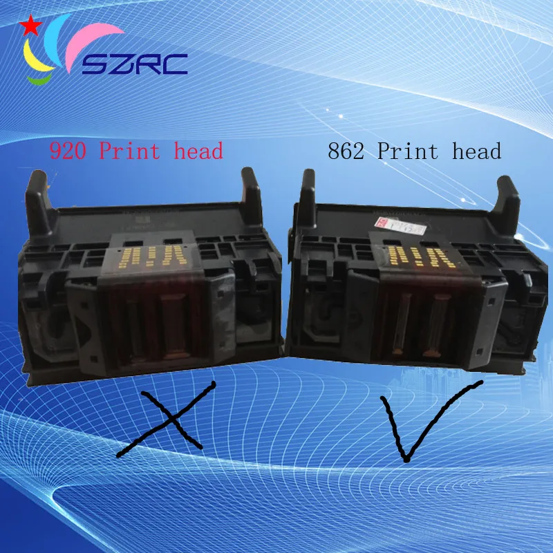 862 4 цвета печатающая головка совместимый для hp B110a B110b B110c B110d B110e B210a B210b B210c B310A печатающей головки