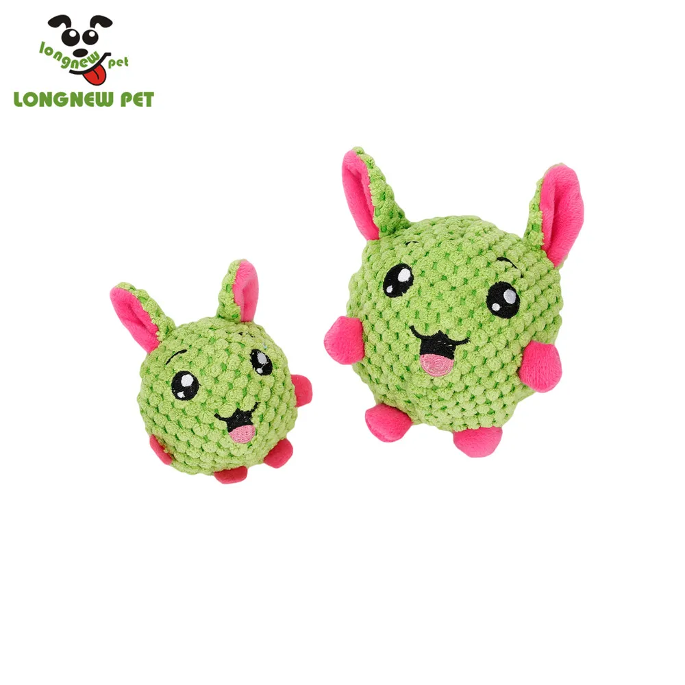 Pet Dog Toy TPR Spiky Ball Inside First Generation Monster Sound Funny Durable Chew Molar Cleaning | Дом и сад