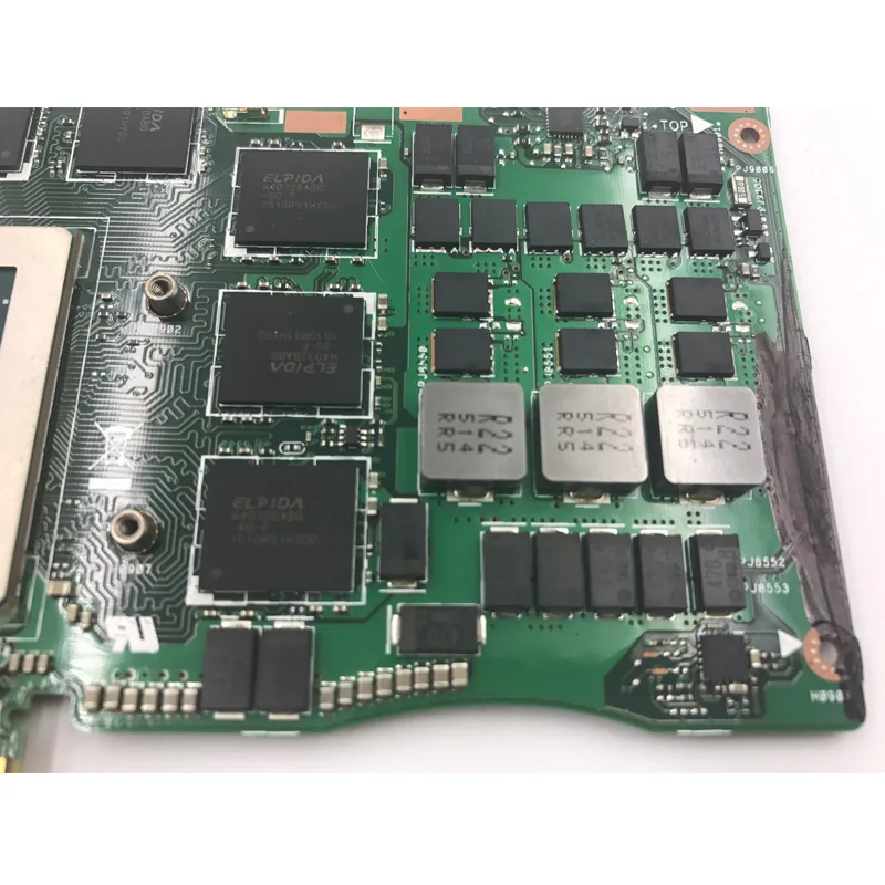 G750J видеокарта REV2.0 GTX980 8 ГБ для For Asus G750JY G750JYA MXM материнская плата ноутбука VGA карта