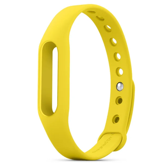 Зеленый 1 шт. Xiao mi band 2 ремешок на запястье силиконовый цветной браслет для mi Band 2 умный Браслет для Xiao mi Band 2 аксессуары - Цвет: Зеленый