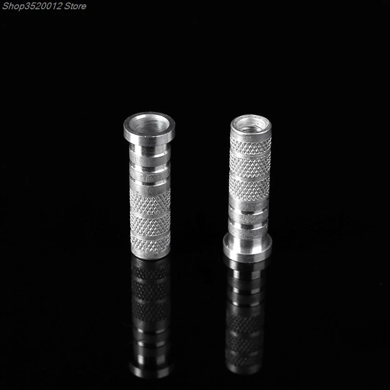 10pcs Aluminum Arrow Shaft Hunting Archery Carbon Fiber Arrowhead Insert 6.2mm Dropshipping | Спорт и развлечения