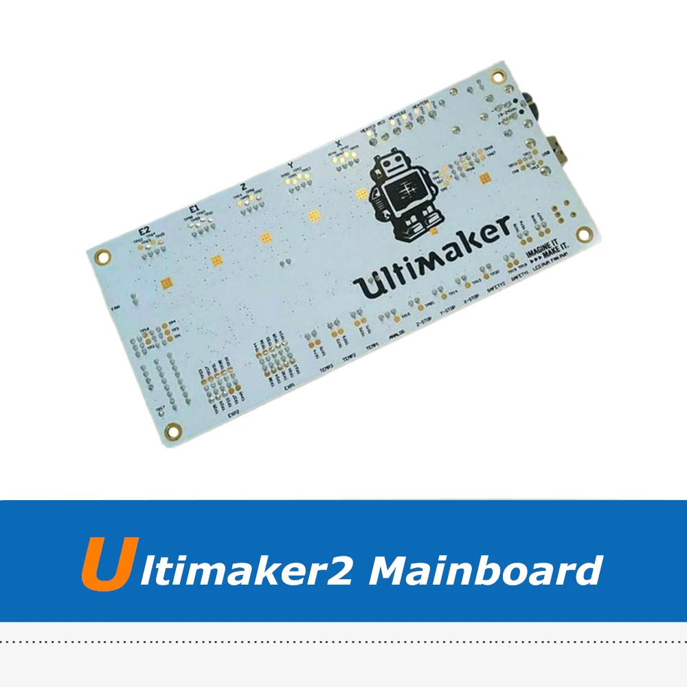 

High-Quality Ultimaker2 V2.1.4 Control Board, UM2 3D Printer Motherboard With USB Cable For 3D Printer Parts