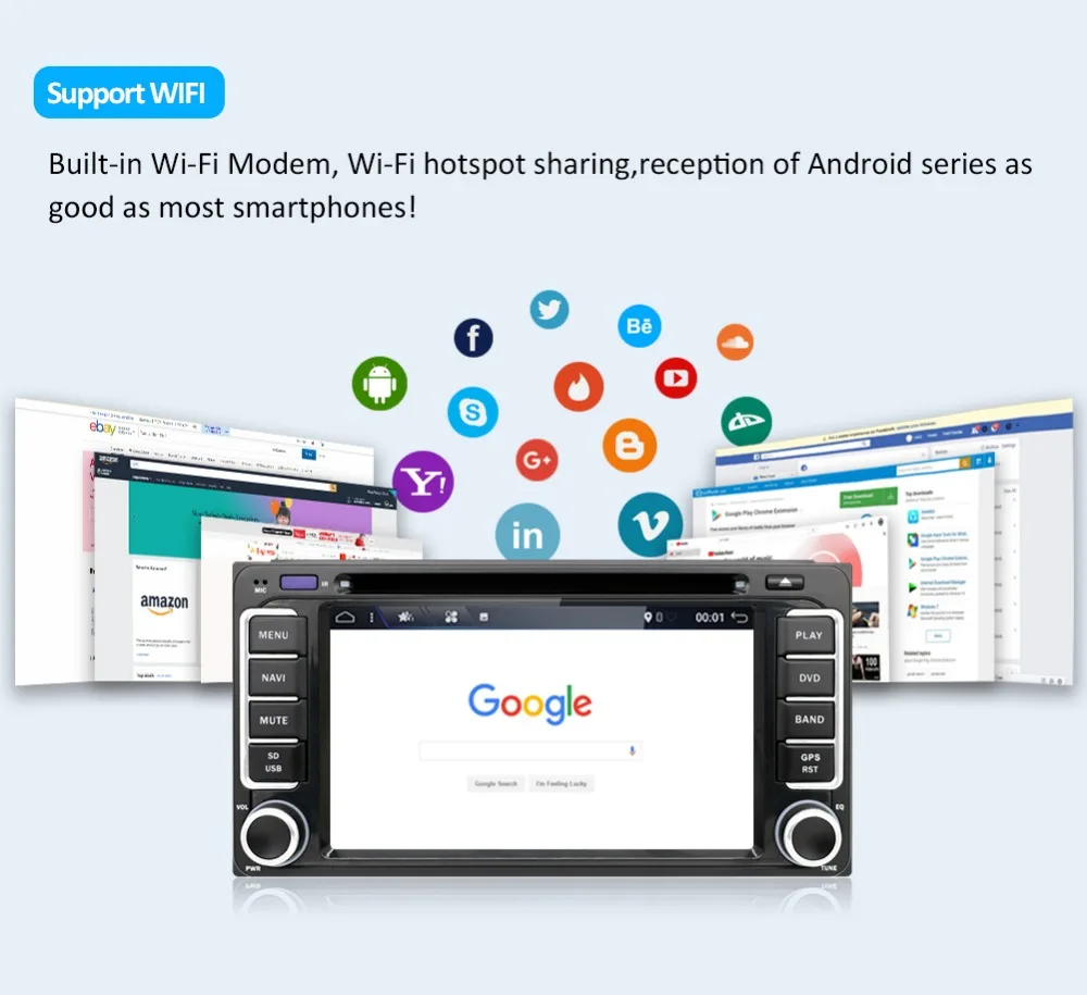Автомобильный мультимедийный плеер четырехъядерный 2 Din Android 9,0 автомобильный DVD для Toyota Rav4 Аудио Видео Стерео gps навигация Радио RDS 3g Wifi BT