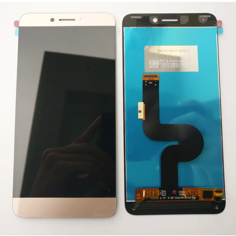 Оригинальный белый/золото для Letv Le 1S X500 X501 ЖК-дисплей Дисплей + кодирующий