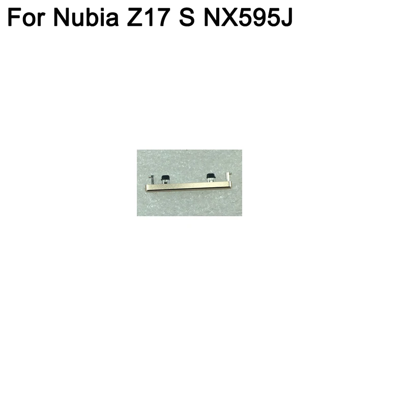 Для ZTE Nubia Z17 S NX595j кнопка включения громкости + регулировки набор боковых кнопок