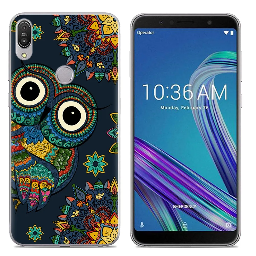 Case for Fundas ASUS Zenfone Max Pro M1 ZB602KL ZB 602KL Back Cover Silicone TPU ZB601KL 6.0&quot |