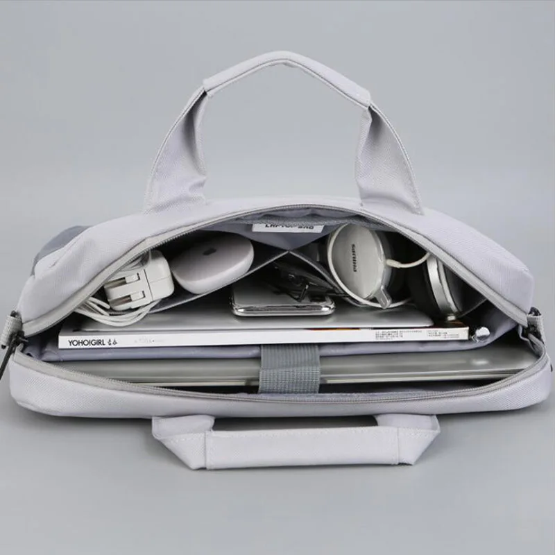 Водонепроницаемая Повседневная сумка для ноутбука Macbook air pro 13 14 15 6 дюйма на ремне