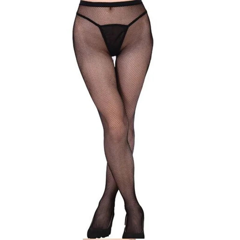 Новинка Модные женские сексуальные кружевные высокие чулки в сетку оптовая цена