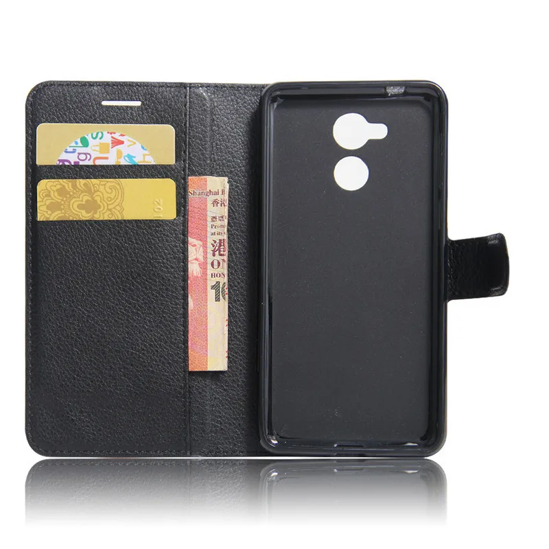 YINGHUI Honor 6C Case For Huawei Silicone Luxury PU Leather Wallet Phone Cover 6S 6 S Honor6c Flip Back Bag | Мобильные телефоны и