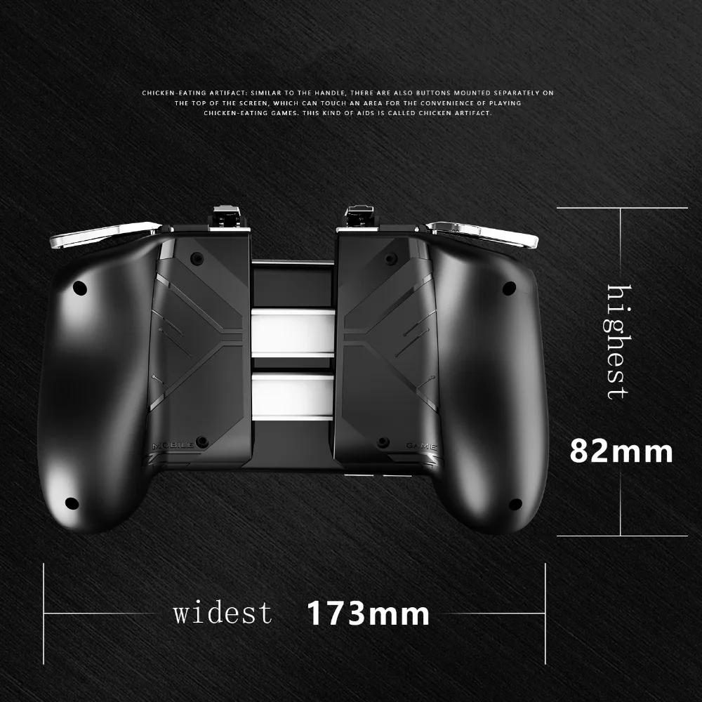 Мобильный геймпад для Pubg триггеры L1R1 сотового телефона джойстик Dzhostik триггер L1 r1