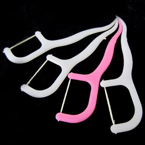 75 шт. зубная Флоссер с экономичной загрузкой ручка для зубочистки личная