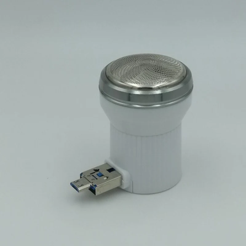 Креативная электрическая бритва Мини Портативная Usb Вилка питания дорожный