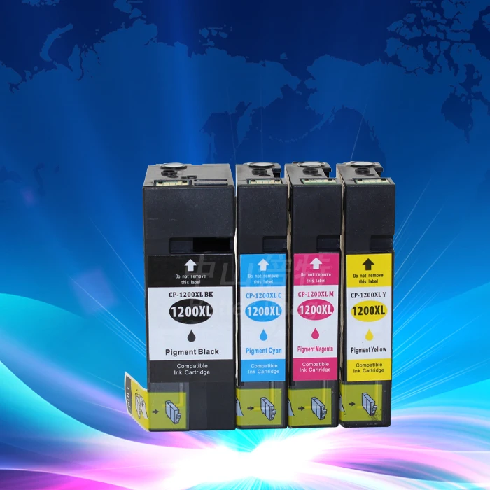 

INK WAY 2 набора сменных чернил для MB2020 MB2320,PGI-1200XL BK C M Y