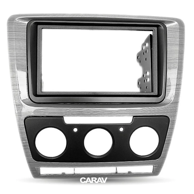 CARAV 11 207 Высококачественная радиопанель для Octavia 2008 2013 комплект установки